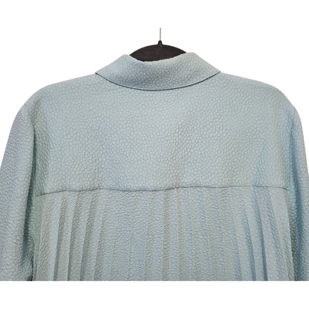 Tuckernuck Adele Crepe Button Down Back Pleated B… - image 6